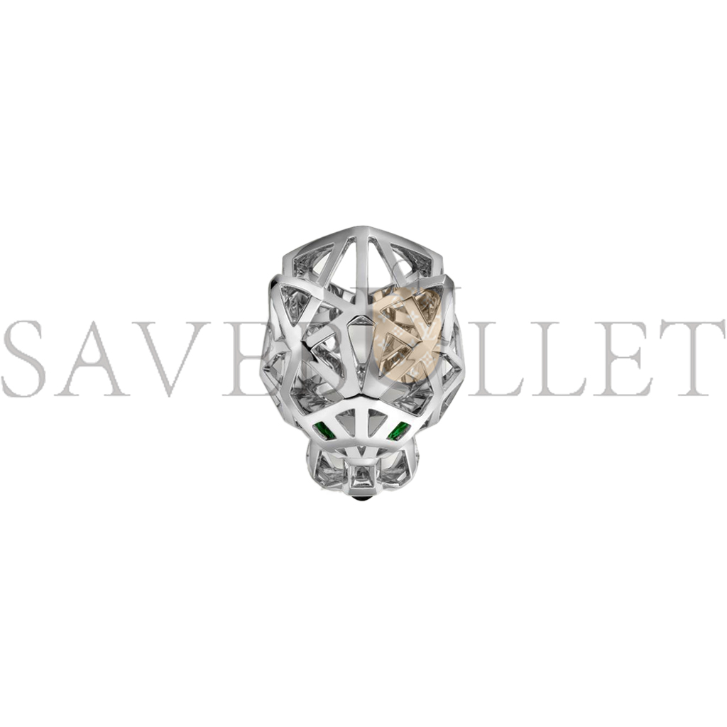 CARTIER PANTHÈRE DE CARTIER RING IN 18K WHITE GOLD N4730900